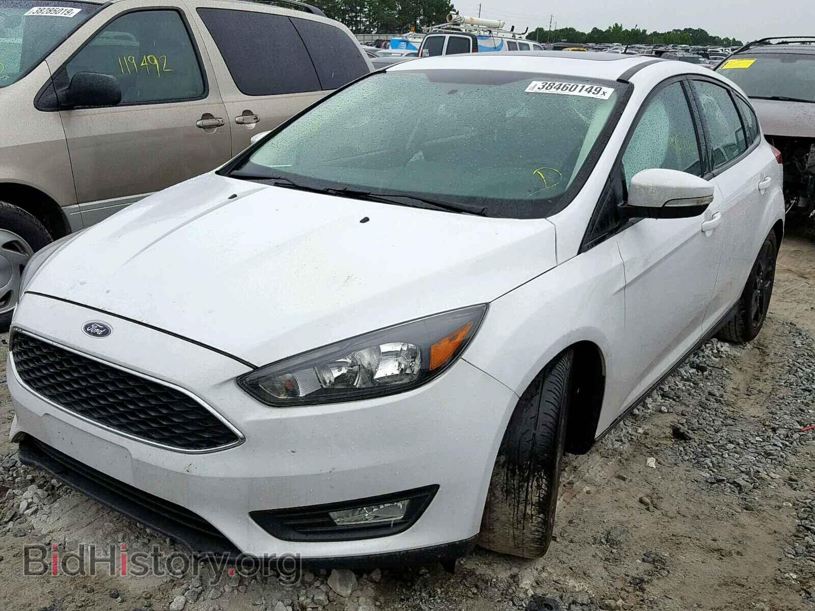 2016 FORD FOCUS SE - VIN: 1FADP3K21GL326708 - Photo 2