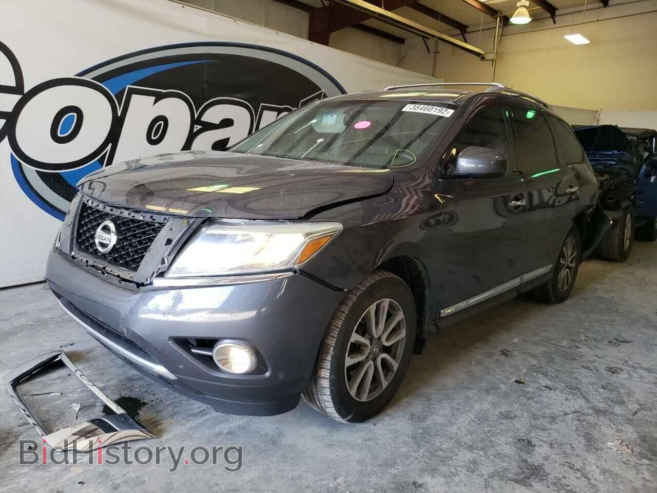 2013 NISSAN PATHFINDER - VIN: 5N1AR2MN1DC686514 - Фото 2