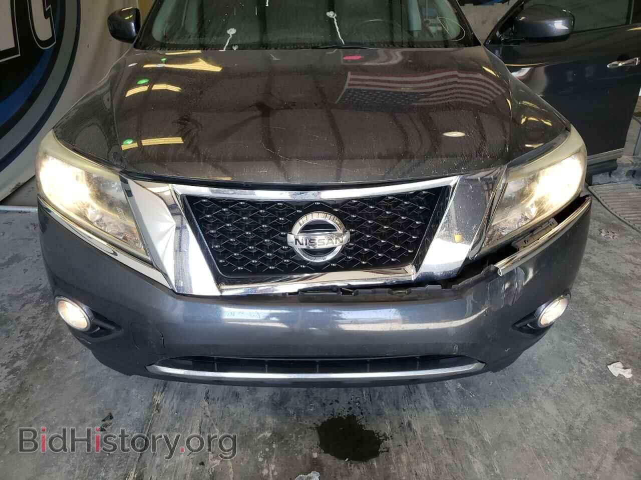 2013 NISSAN PATHFINDER - VIN: 5N1AR2MN1DC686514 - Фото 7