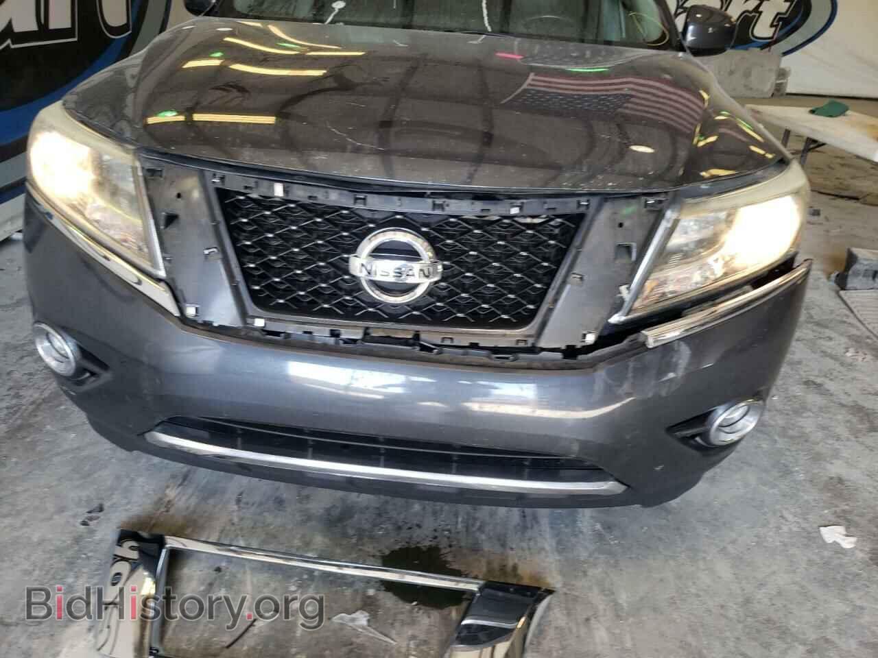 2013 NISSAN PATHFINDER - VIN: 5N1AR2MN1DC686514 - Фото 9