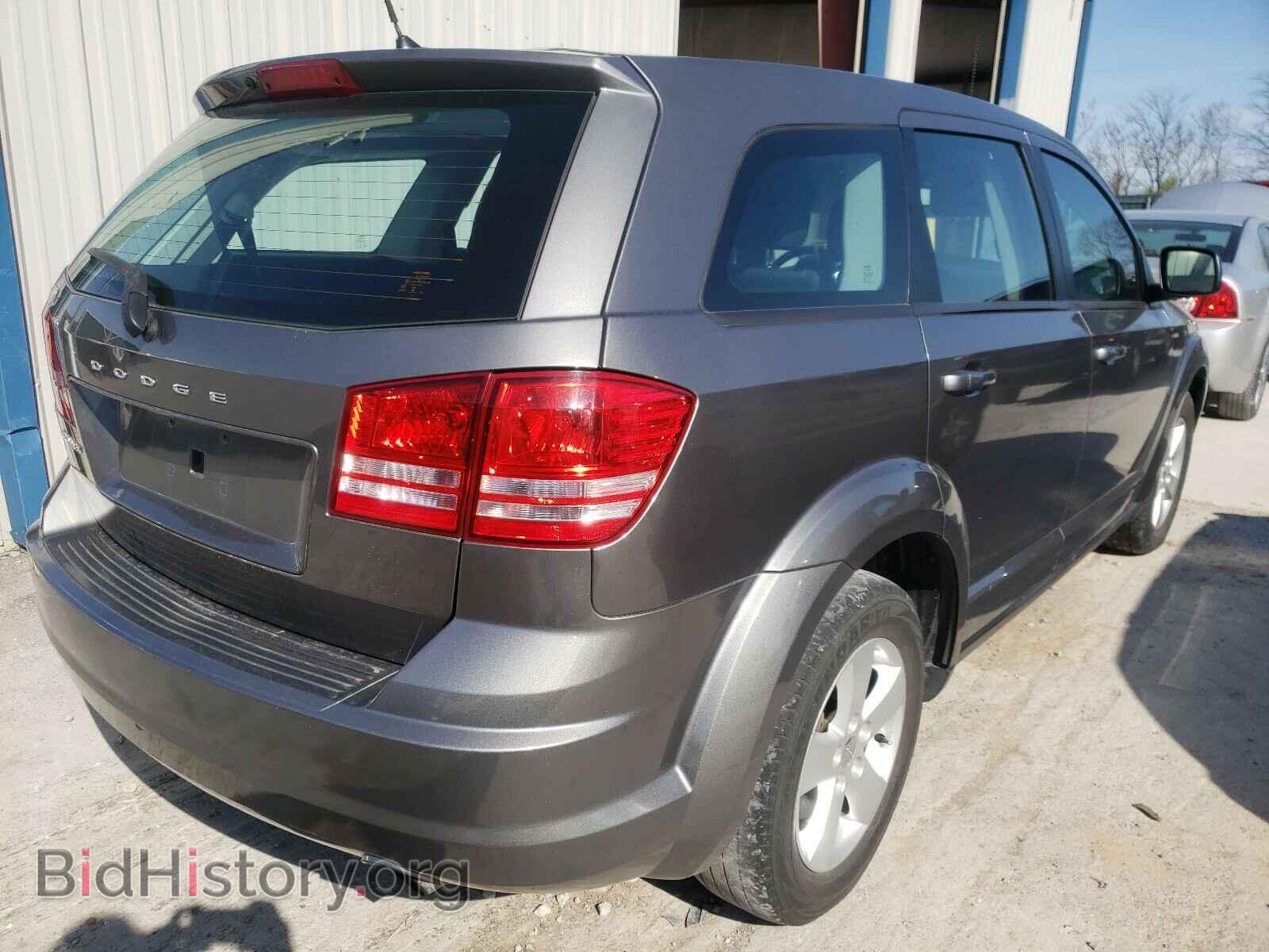 2013 DODGE JOURNEY - VIN: 3C4PDCABXDT575865 - Фото 4