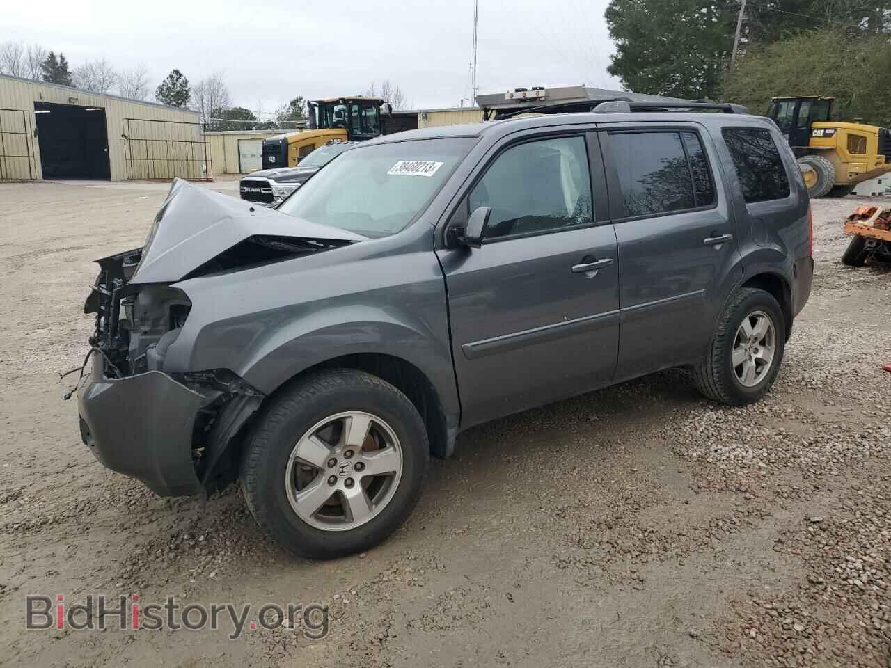 Photo 5FNYF3H59BB018908 - HONDA PILOT 2011