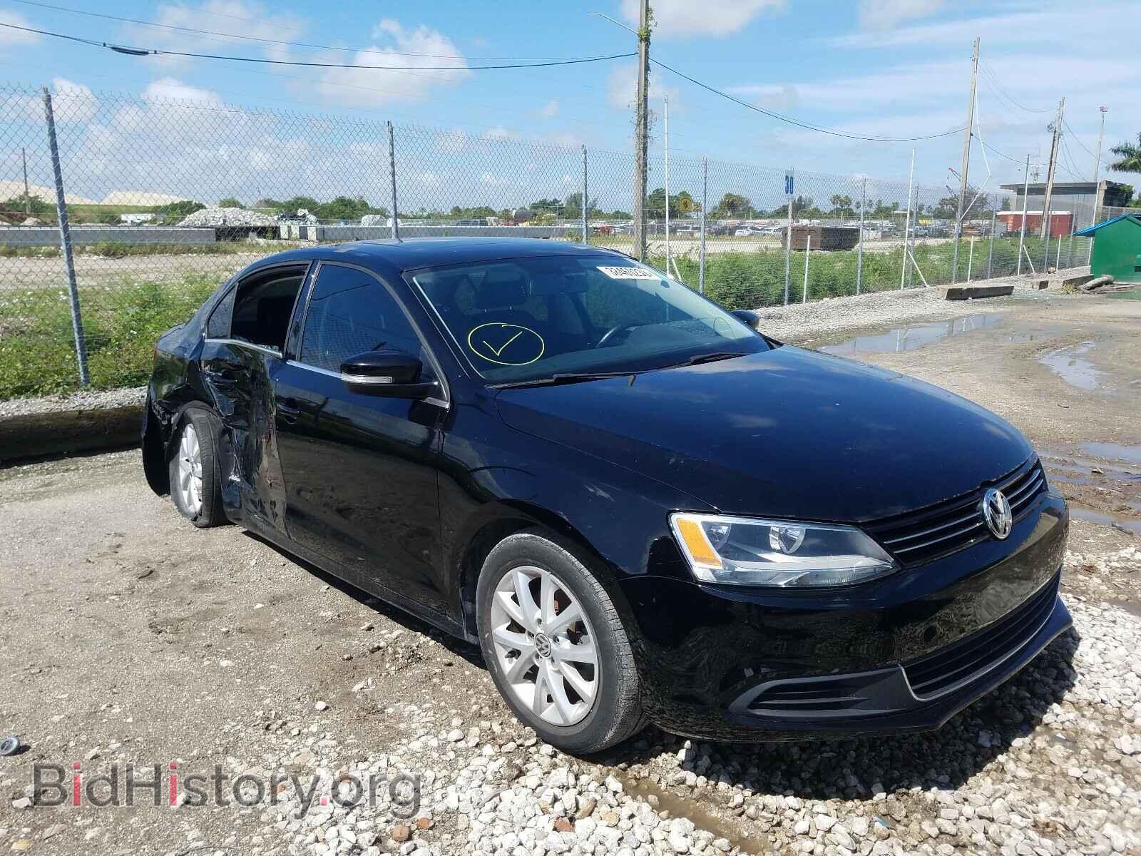 Фотография 3VWD17AJ2EM421640 - VOLKSWAGEN JETTA 2014