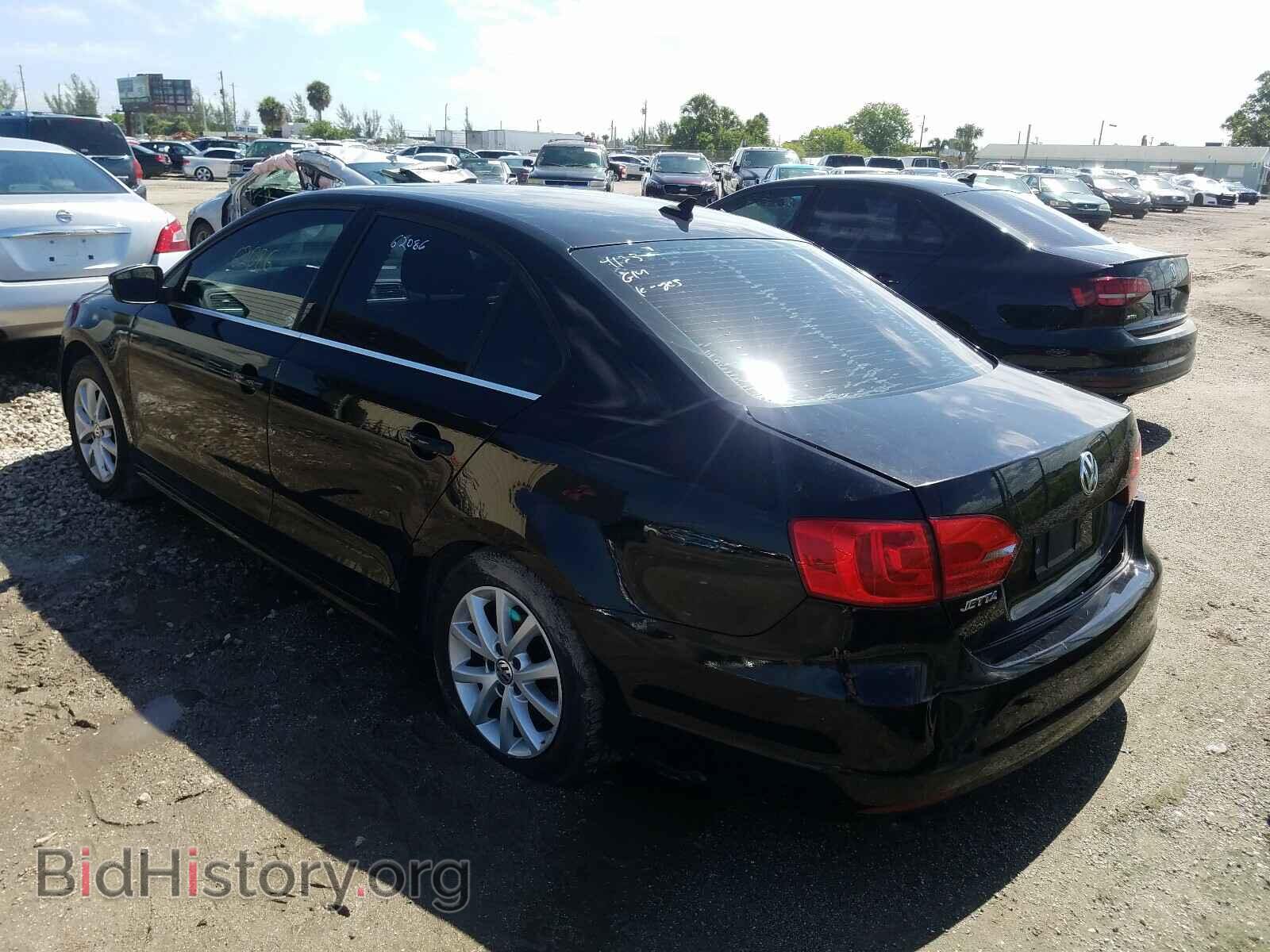 2014 VOLKSWAGEN JETTA - VIN: 3VWD17AJ2EM421640 - Фото 3