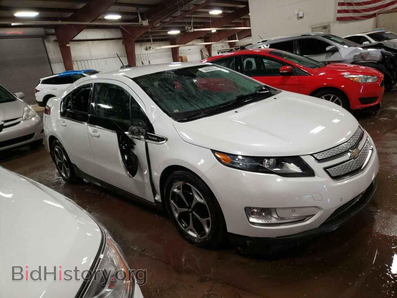 2015 CHEVROLET VOLT - VIN: 1G1RB6E42FU133868 - Фото 4