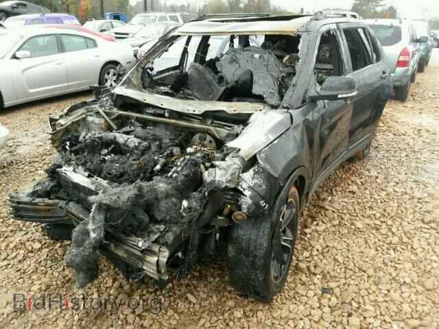 2015 FORD EXPLORER - VIN: 1FM5K8GT3FGA74992 - Photo 2