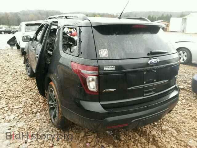 2015 FORD EXPLORER - VIN: 1FM5K8GT3FGA74992 - Photo 3