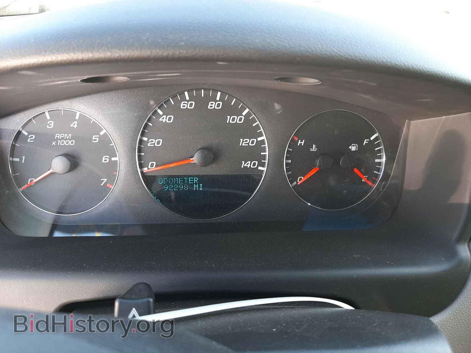 2012 CHEVROLET IMPALA - VIN: 2G1WC5E3XC1192109 - Фото 8