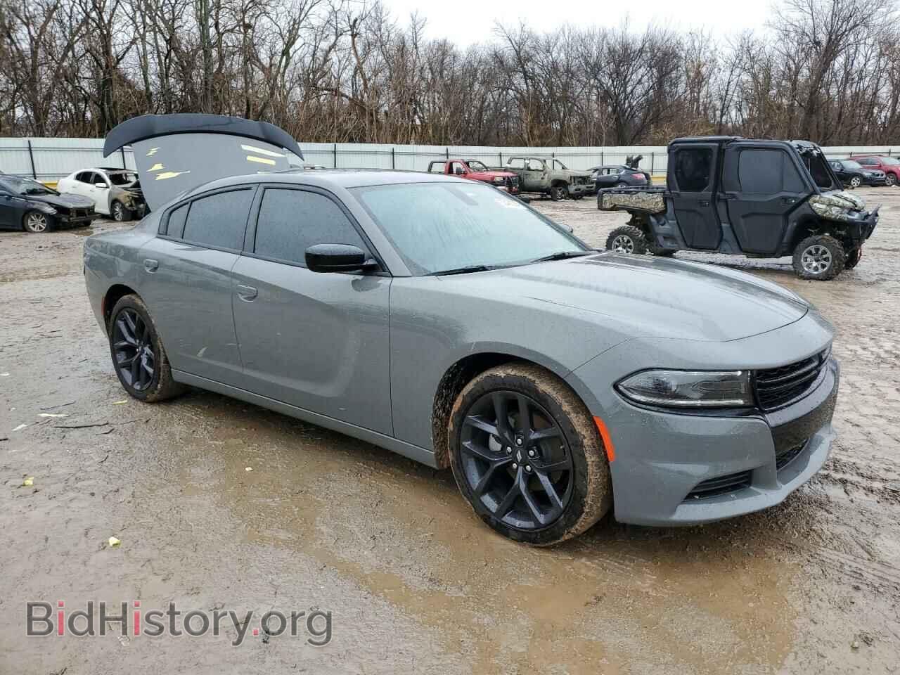 2023 DODGE CHARGER - VIN: 2C3CDXBG1PH623125 - Фото 4