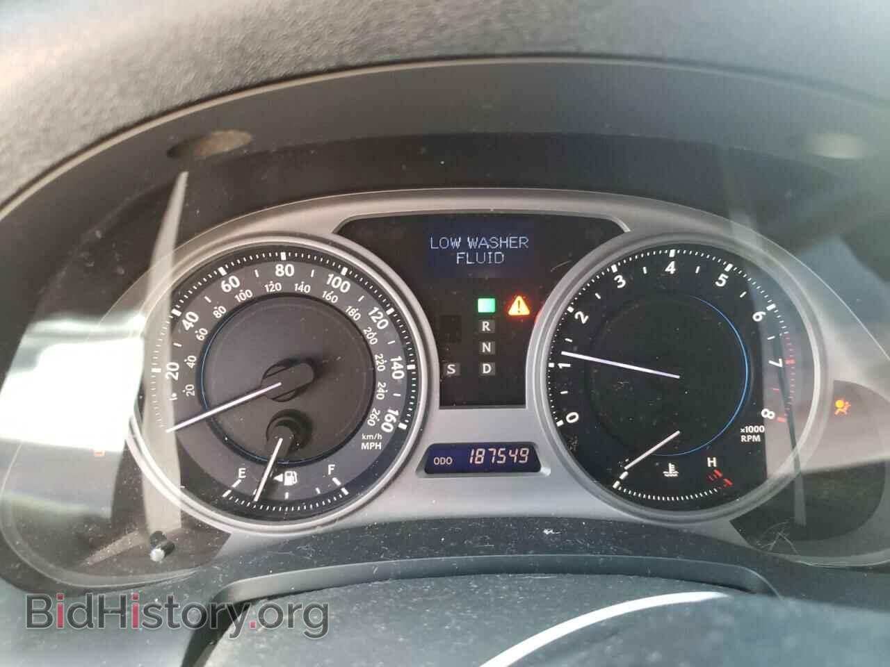 2008 LEXUS IS - VIN: JTHBK262882073400 - Фото 8