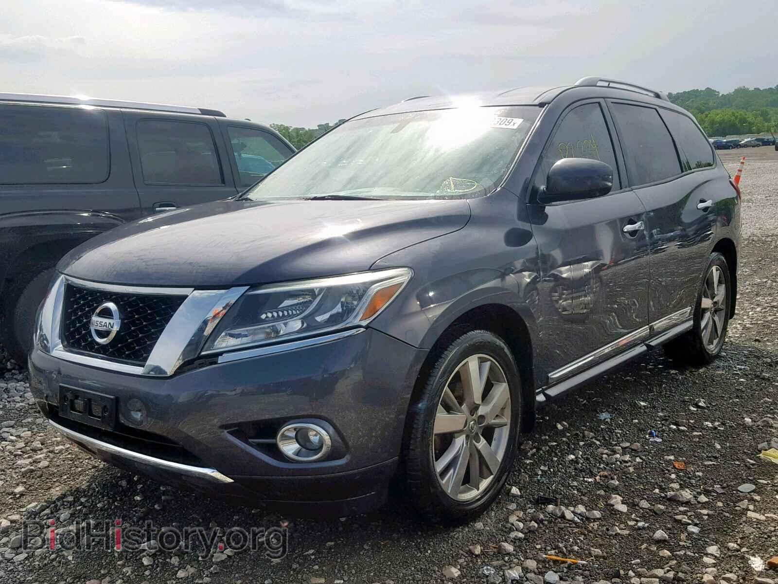 2013 NISSAN PATHFINDER - VIN: 5N1AR2MMXDC668682 - Фото 2