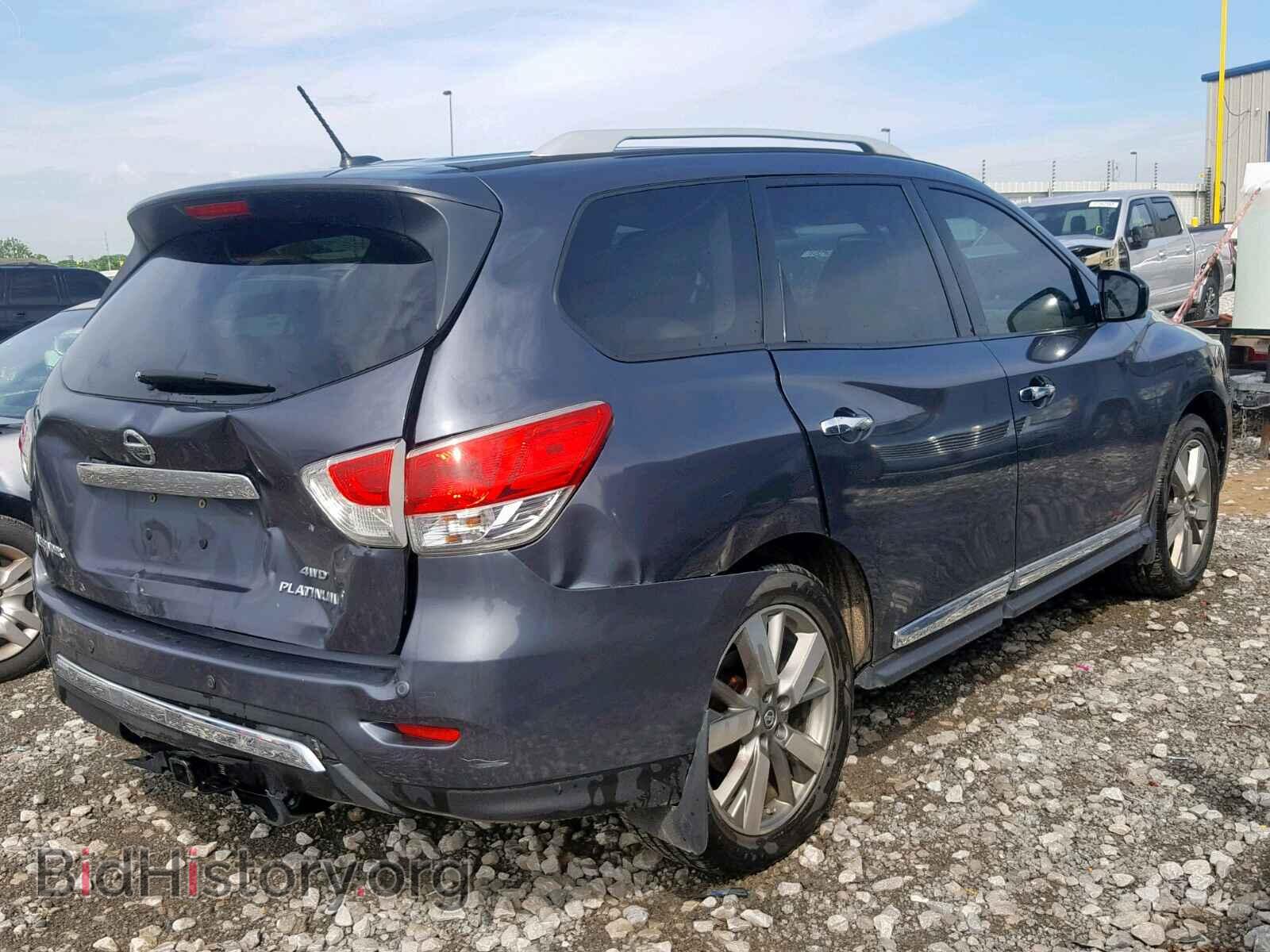 2013 NISSAN PATHFINDER - VIN: 5N1AR2MMXDC668682 - Фото 4