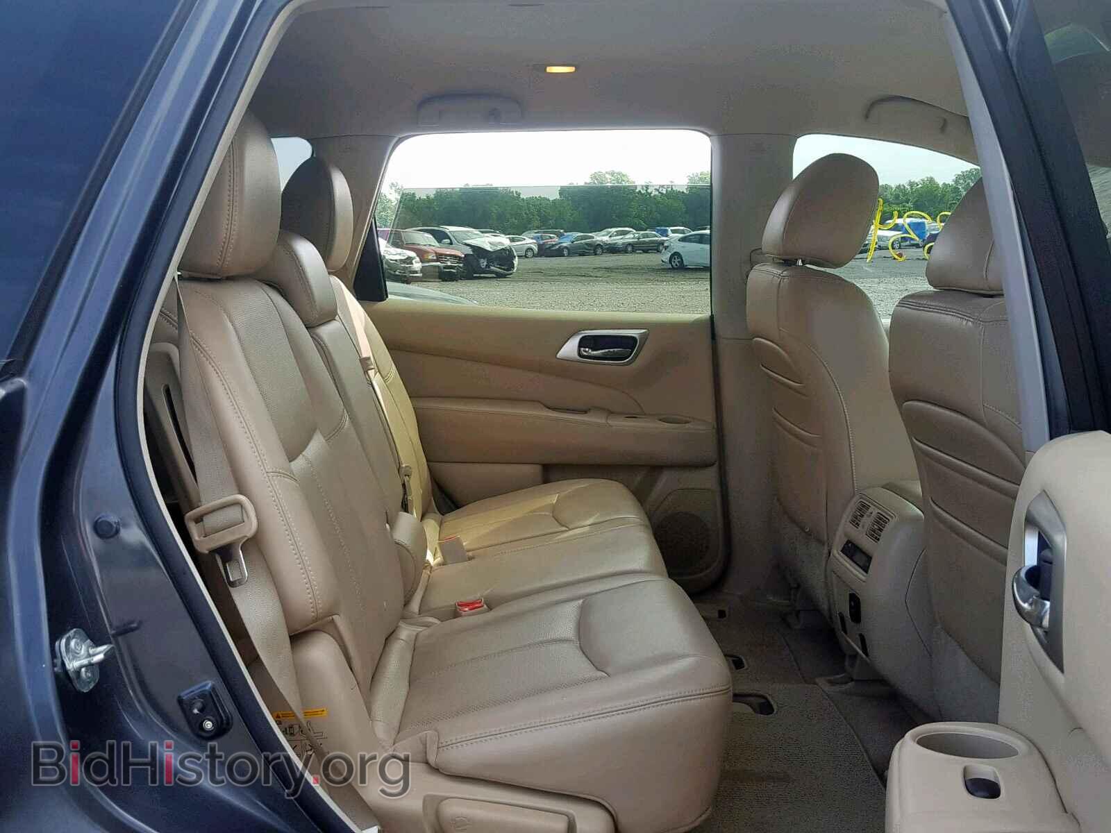 2013 NISSAN PATHFINDER - VIN: 5N1AR2MMXDC668682 - Фото 5