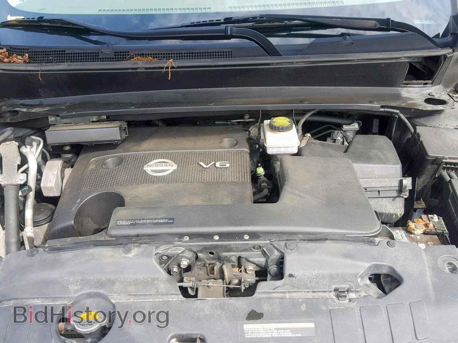 2013 NISSAN PATHFINDER - VIN: 5N1AR2MMXDC668682 - Фото 7