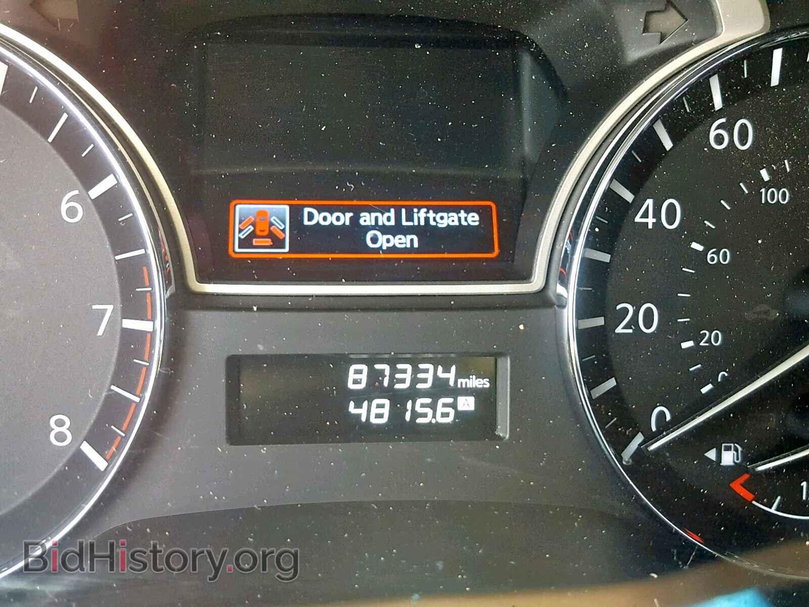 2013 NISSAN PATHFINDER - VIN: 5N1AR2MMXDC668682 - Фото 8