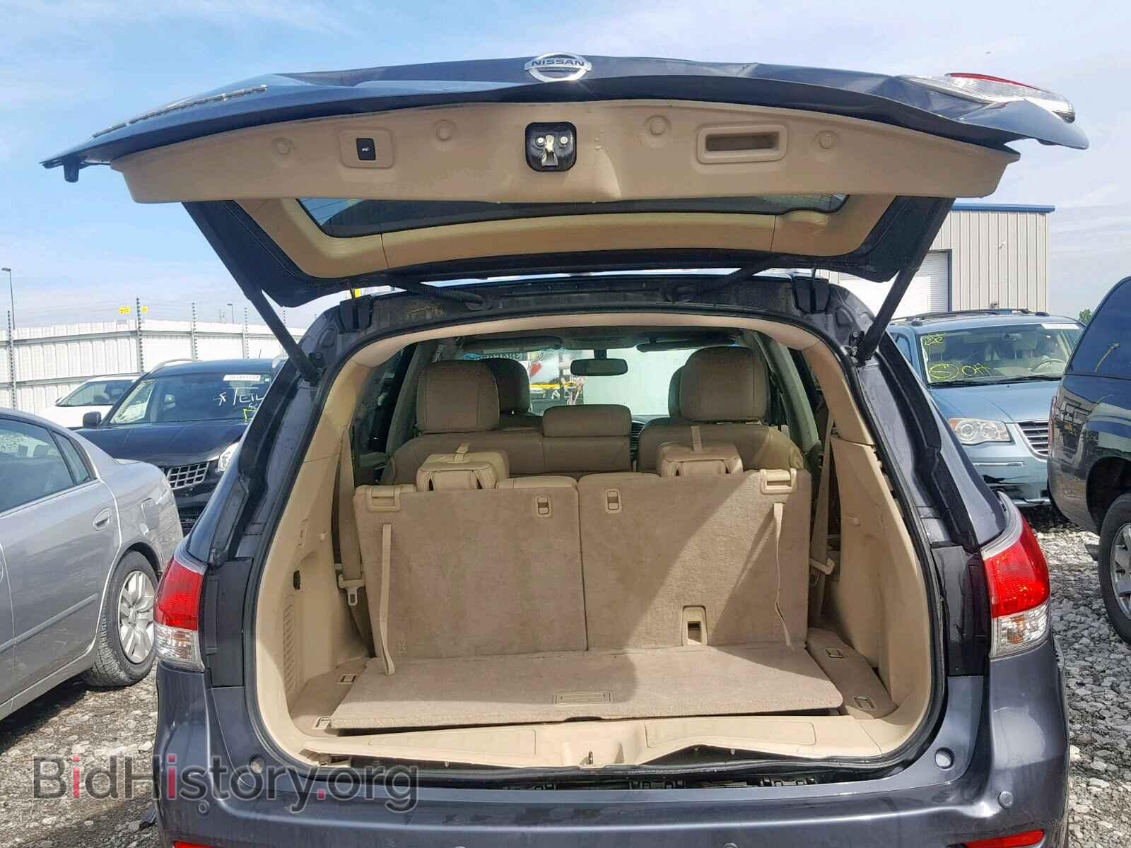 2013 NISSAN PATHFINDER - VIN: 5N1AR2MMXDC668682 - Фото 9