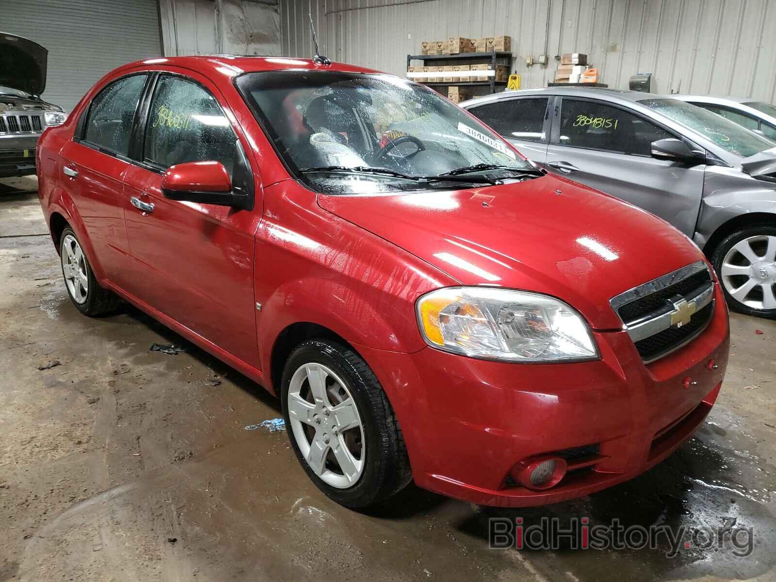 Photo KL1TG56E09B306195 - CHEVROLET AVEO 2009