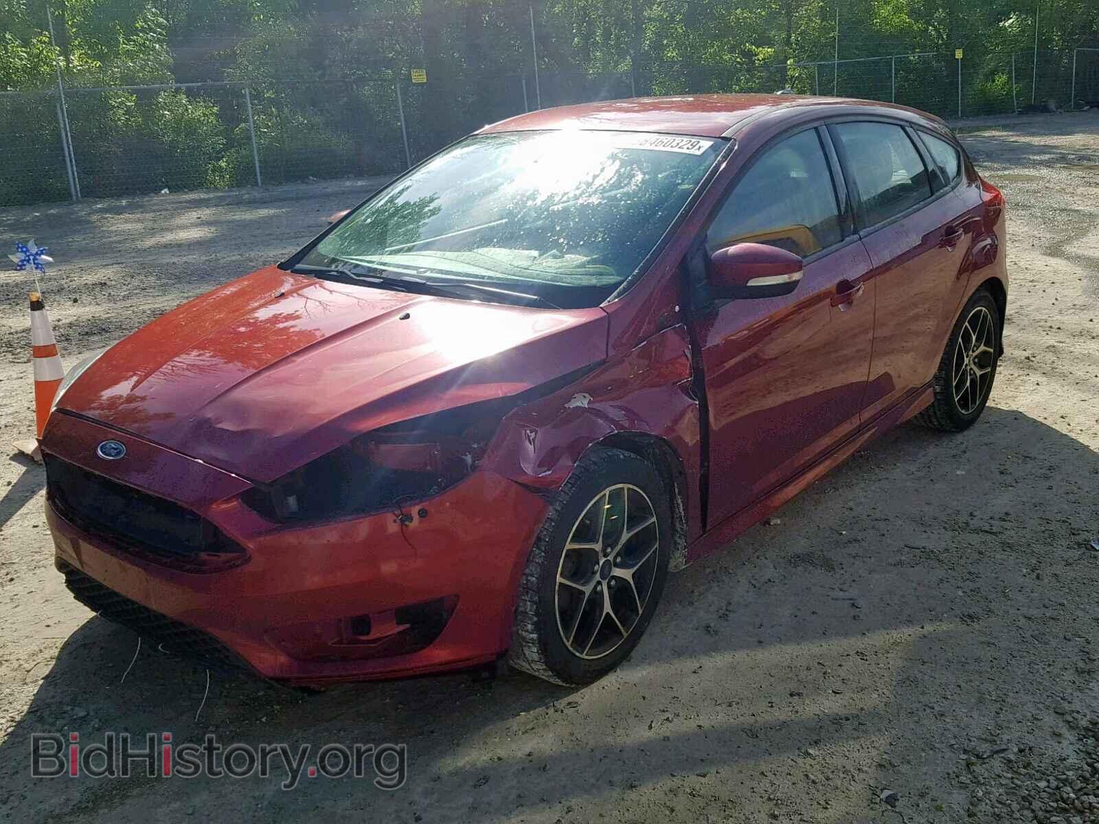 2015 FORD FOCUS SE - VIN: 1FADP3K2XFL305158 - Фото 2