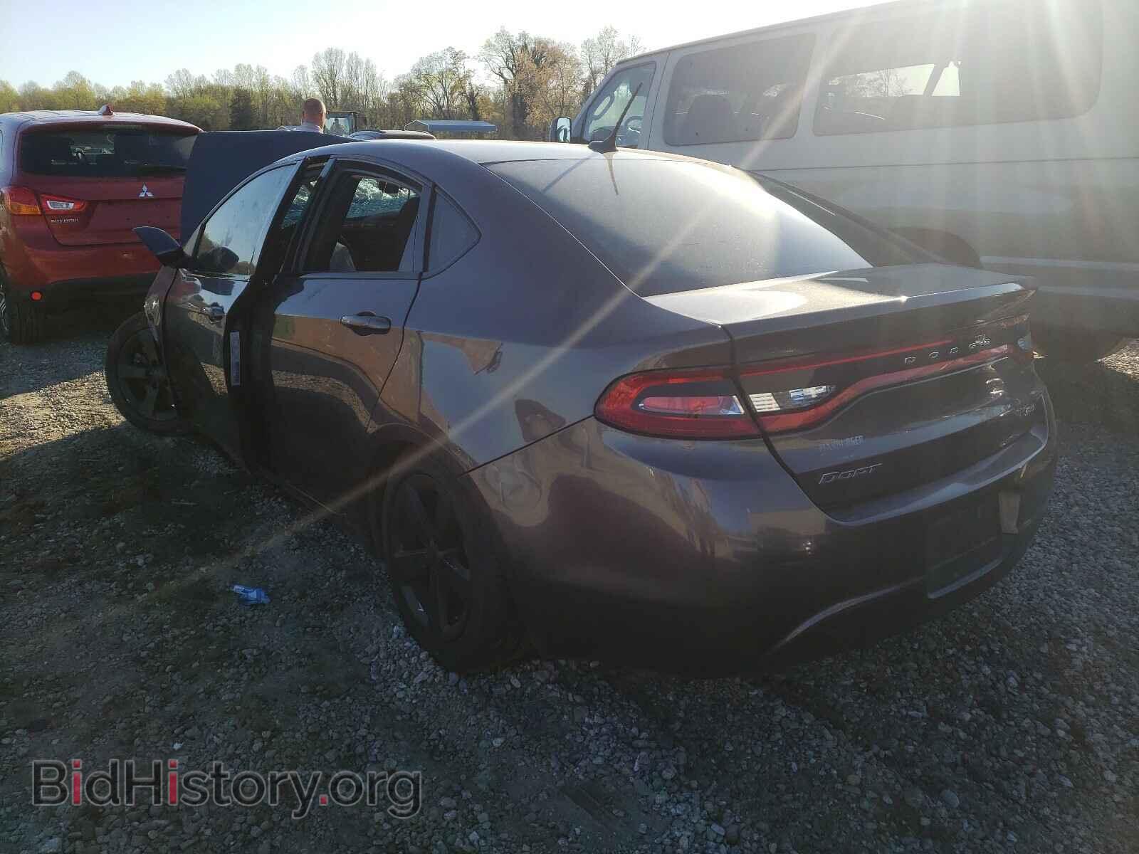 2015 DODGE DART - VIN: 1C3CDFBB8FD373716 - Фото 3