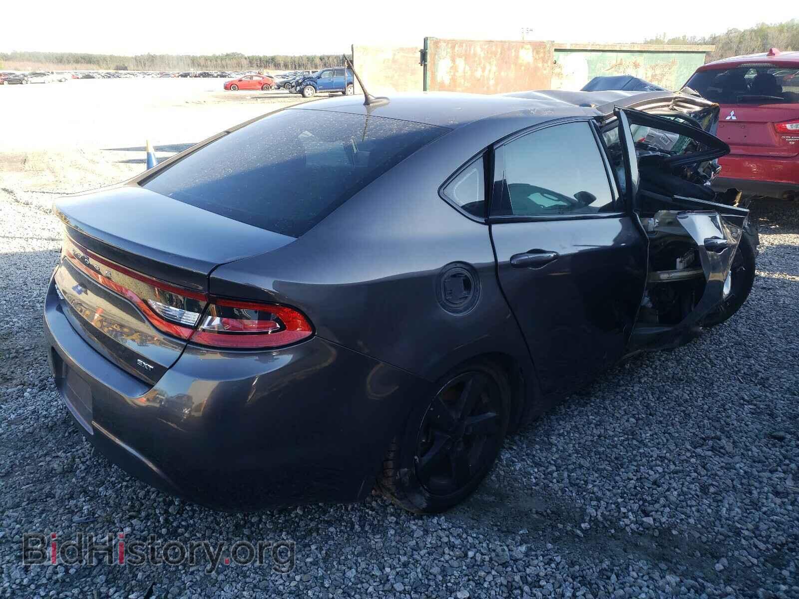 2015 DODGE DART - VIN: 1C3CDFBB8FD373716 - Фото 4