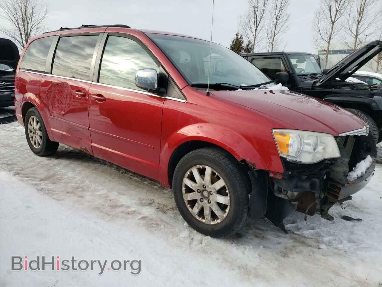 2008 CHRYSLER MINIVAN - VIN: 2A8HR54P58R811302 - Фото 4