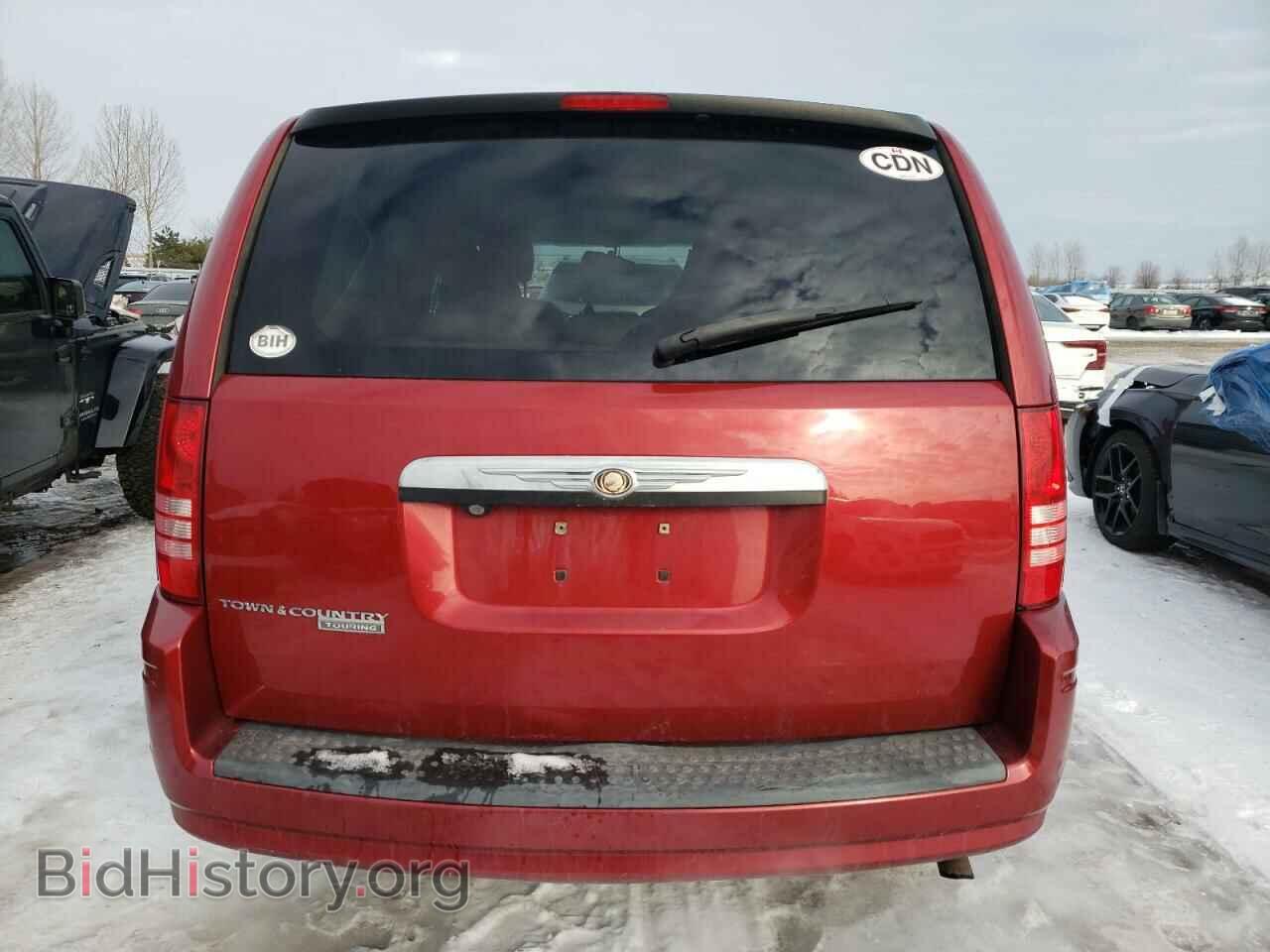 2008 CHRYSLER MINIVAN - VIN: 2A8HR54P58R811302 - Фото 6