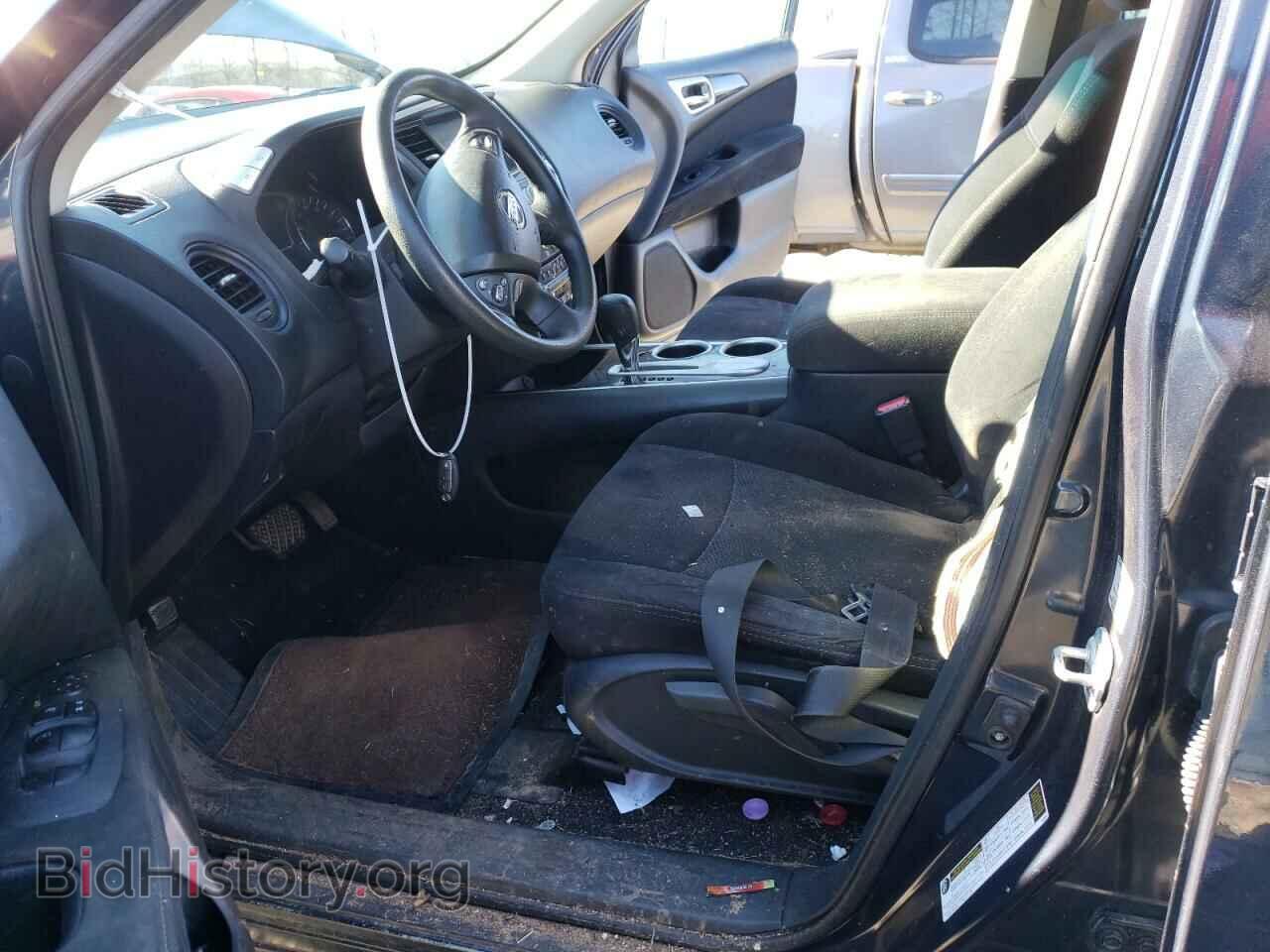 2016 NISSAN PATHFINDER - VIN: 5N1AR2MN0GC654948 - Фото 7