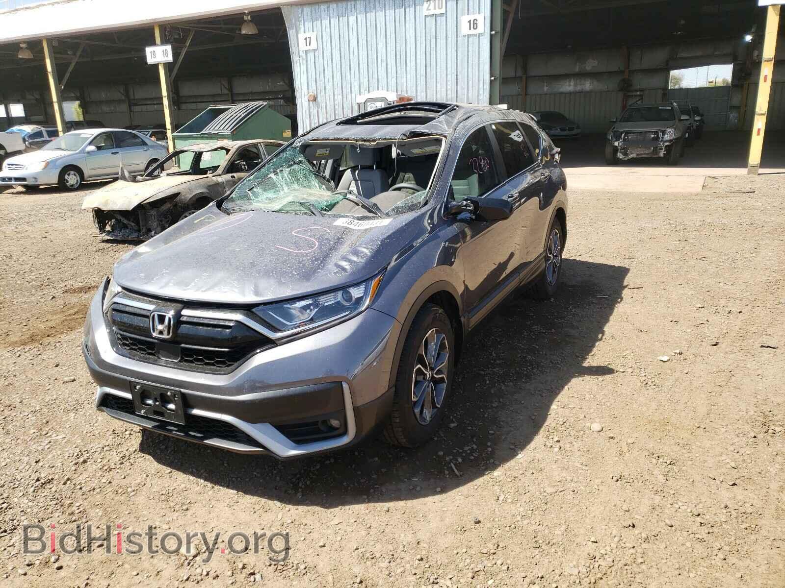 2021 HONDA CRV - VIN: 2HKRW1H59MH404175 - Фото 2