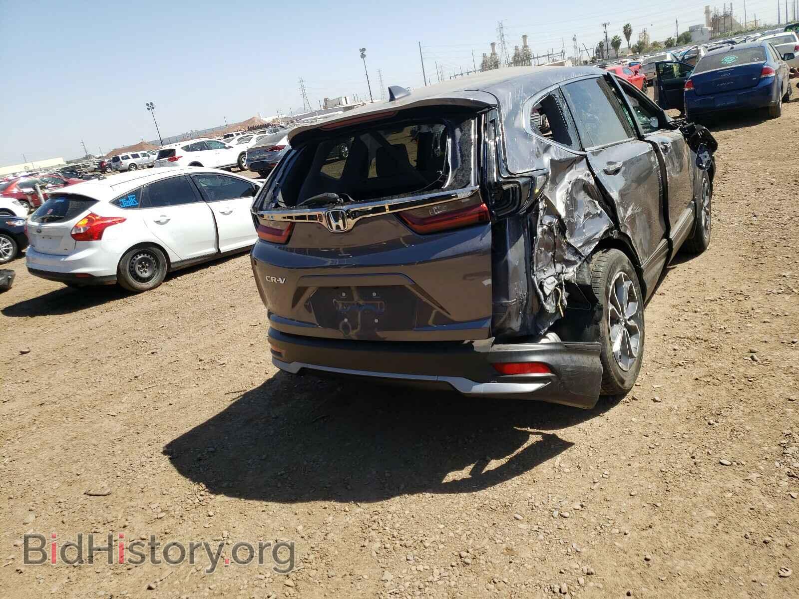 2021 HONDA CRV - VIN: 2HKRW1H59MH404175 - Фото 4