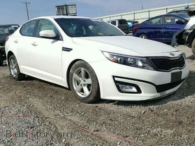 Фотография KNAGM4A78F5539982 - KIA OPTIMA 2015