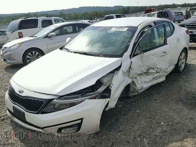 2015 KIA OPTIMA - VIN: KNAGM4A78F5539982 - Фото 2