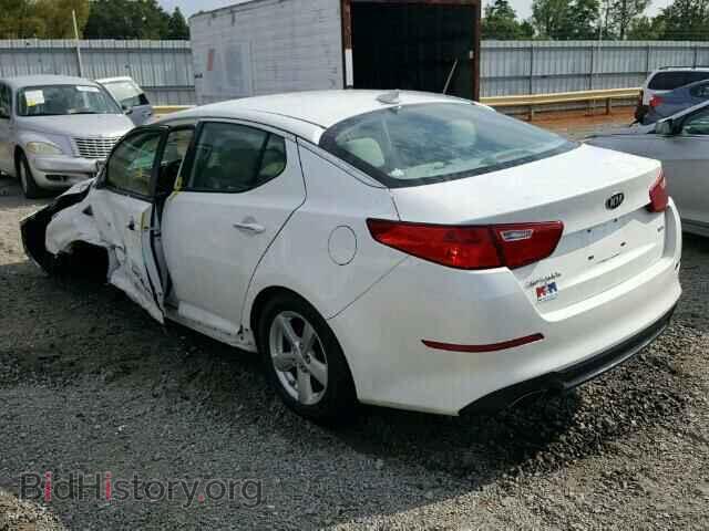 2015 KIA OPTIMA - VIN: KNAGM4A78F5539982 - Фото 3