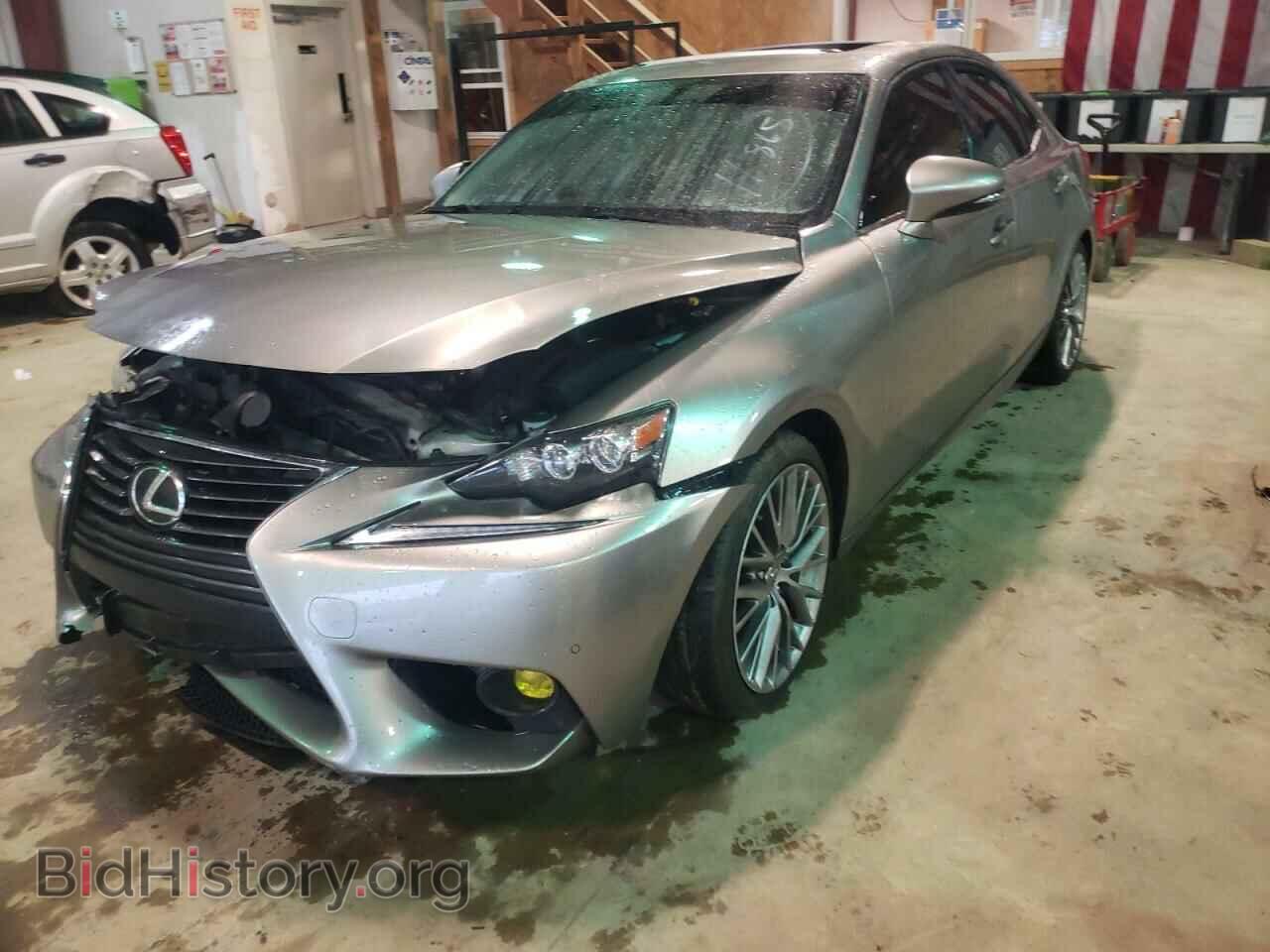 2016 LEXUS IS - VIN: JTHBA1D28G5004929 - Фото 2