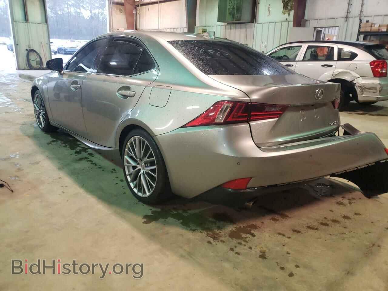 2016 LEXUS IS - VIN: JTHBA1D28G5004929 - Фото 3