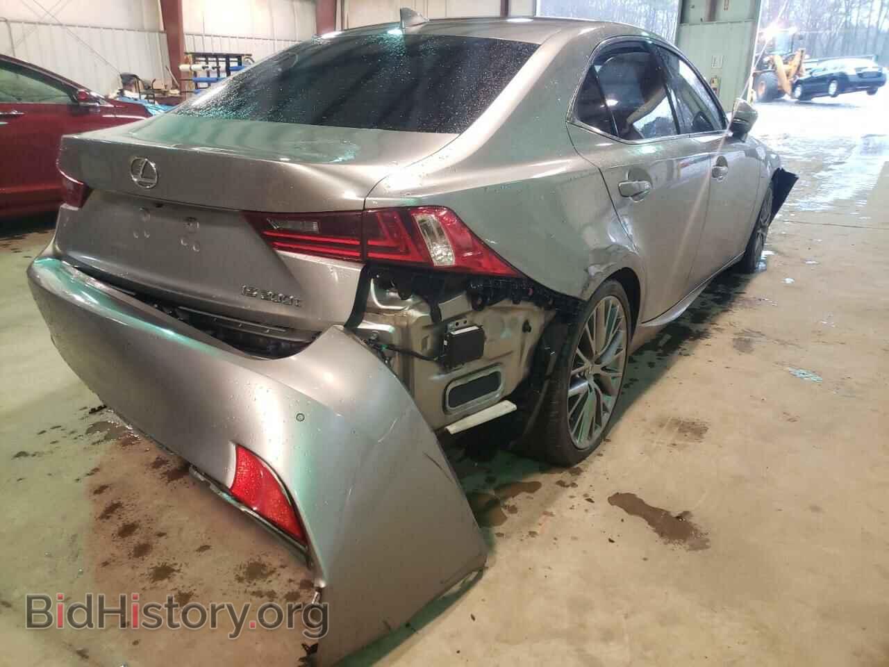 2016 LEXUS IS - VIN: JTHBA1D28G5004929 - Фото 4
