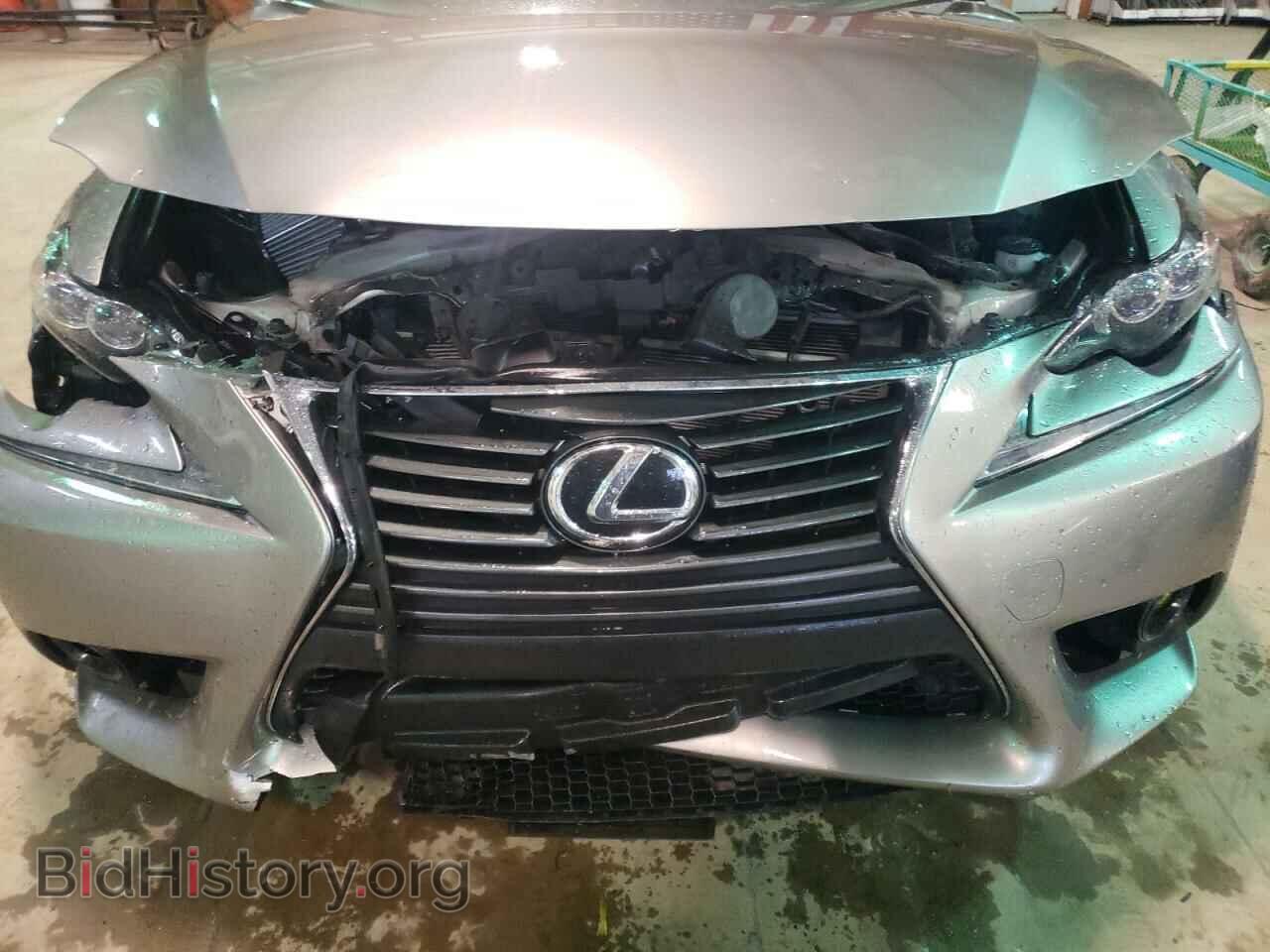 2016 LEXUS IS - VIN: JTHBA1D28G5004929 - Фото 9