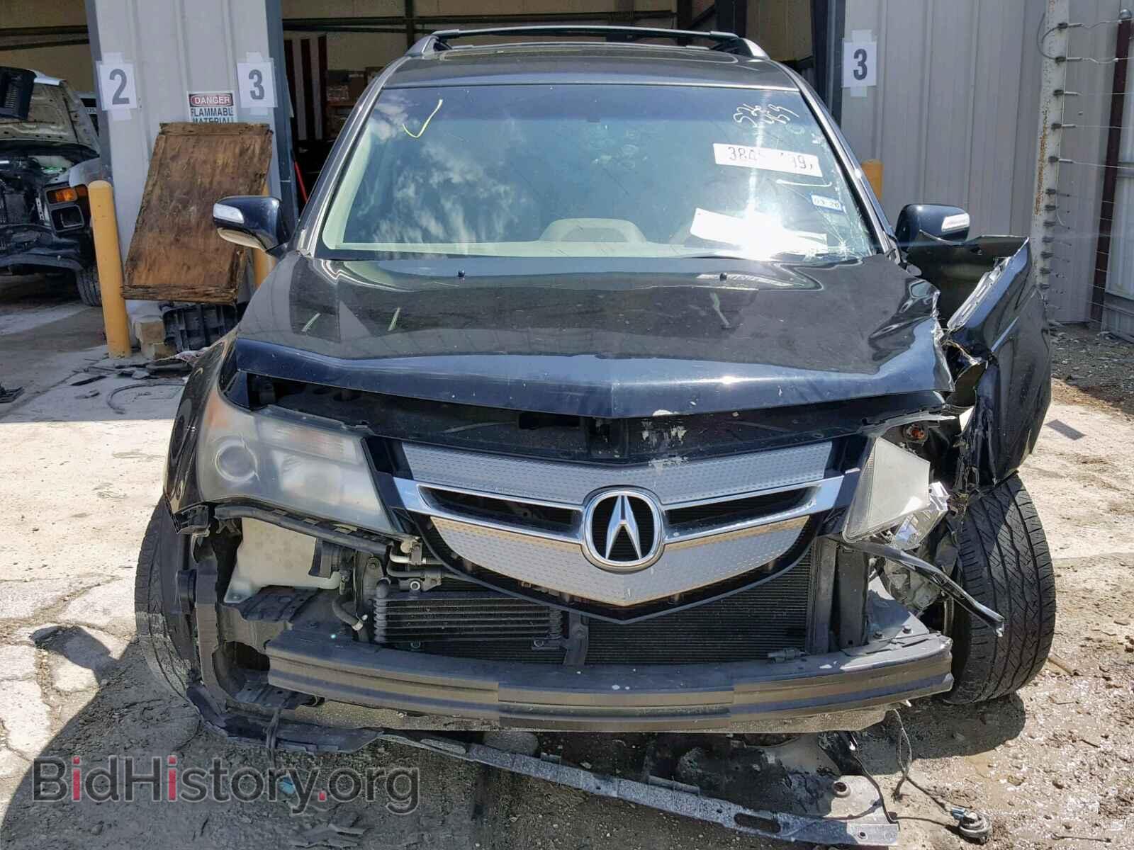 2007 ACURA MDX - VIN: 2HNYD28407H526459 - Фото 9