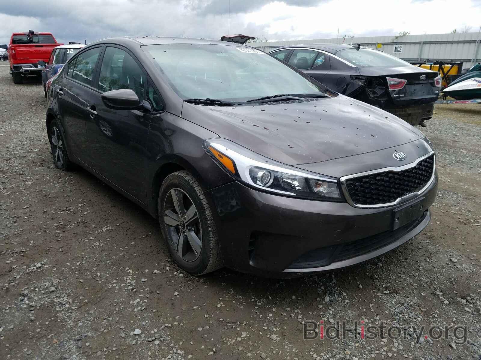 Photo 3KPFL4A72JE173967 - KIA FORTE 2018