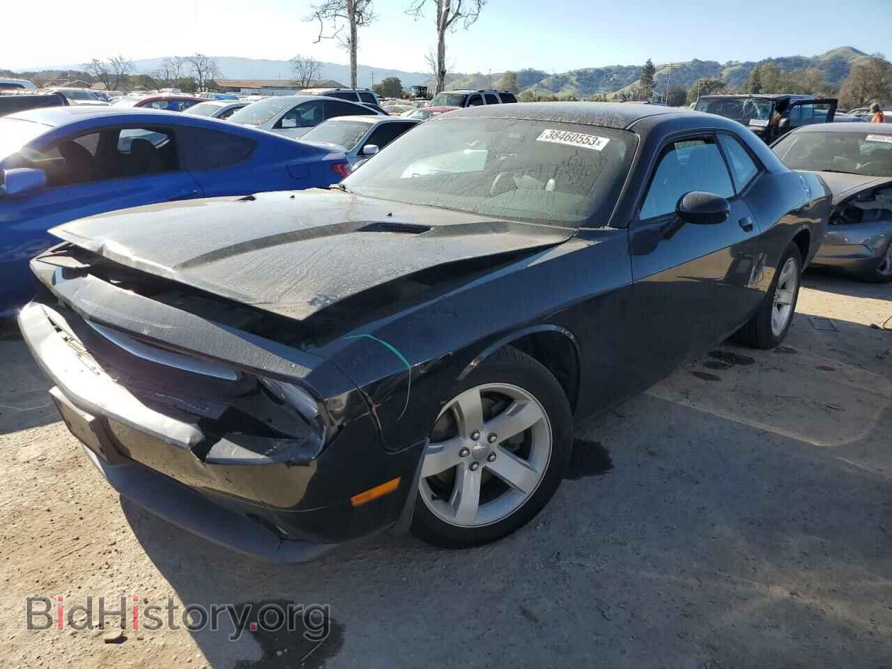 Фотография 2C3CDYAGXEH234276 - DODGE CHALLENGER 2014