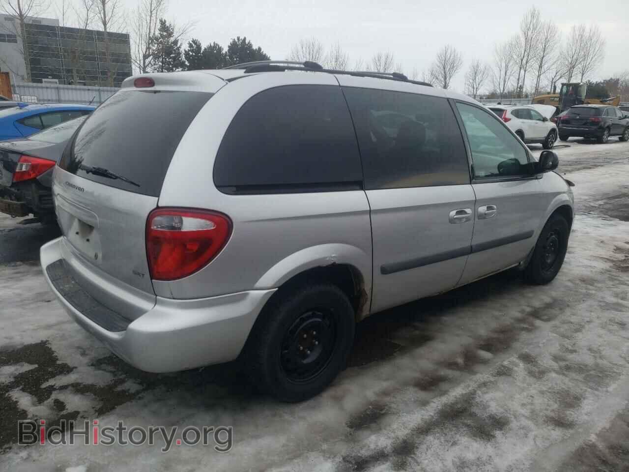 2007 DODGE CARAVAN - VIN: 1D4GP45R67B173922 - Фото 3