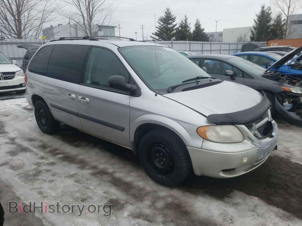 2007 DODGE CARAVAN - VIN: 1D4GP45R67B173922 - Фото 4