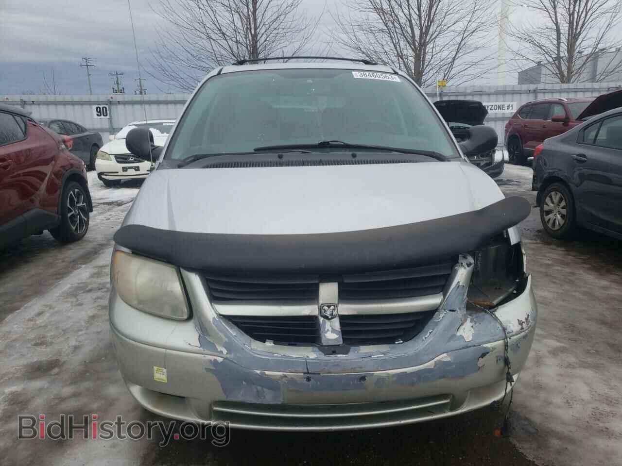 2007 DODGE CARAVAN - VIN: 1D4GP45R67B173922 - Фото 5