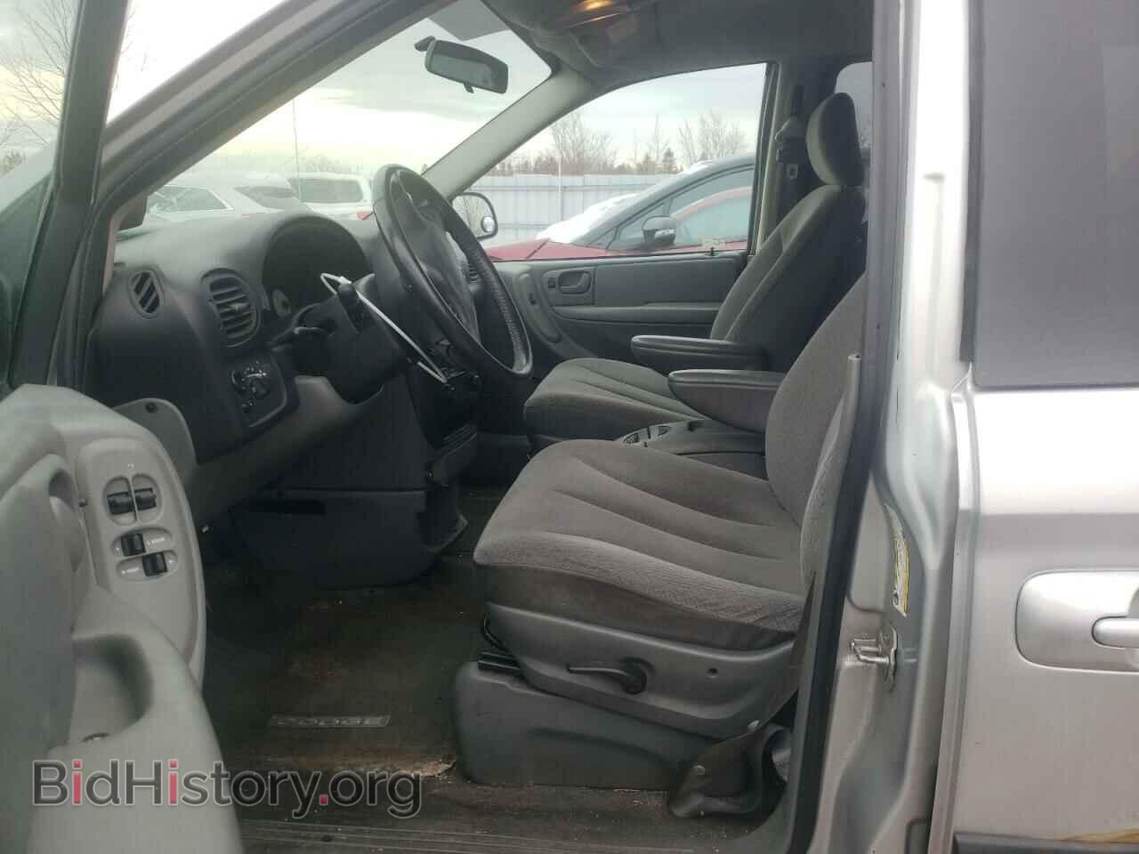 2007 DODGE CARAVAN - VIN: 1D4GP45R67B173922 - Фото 7