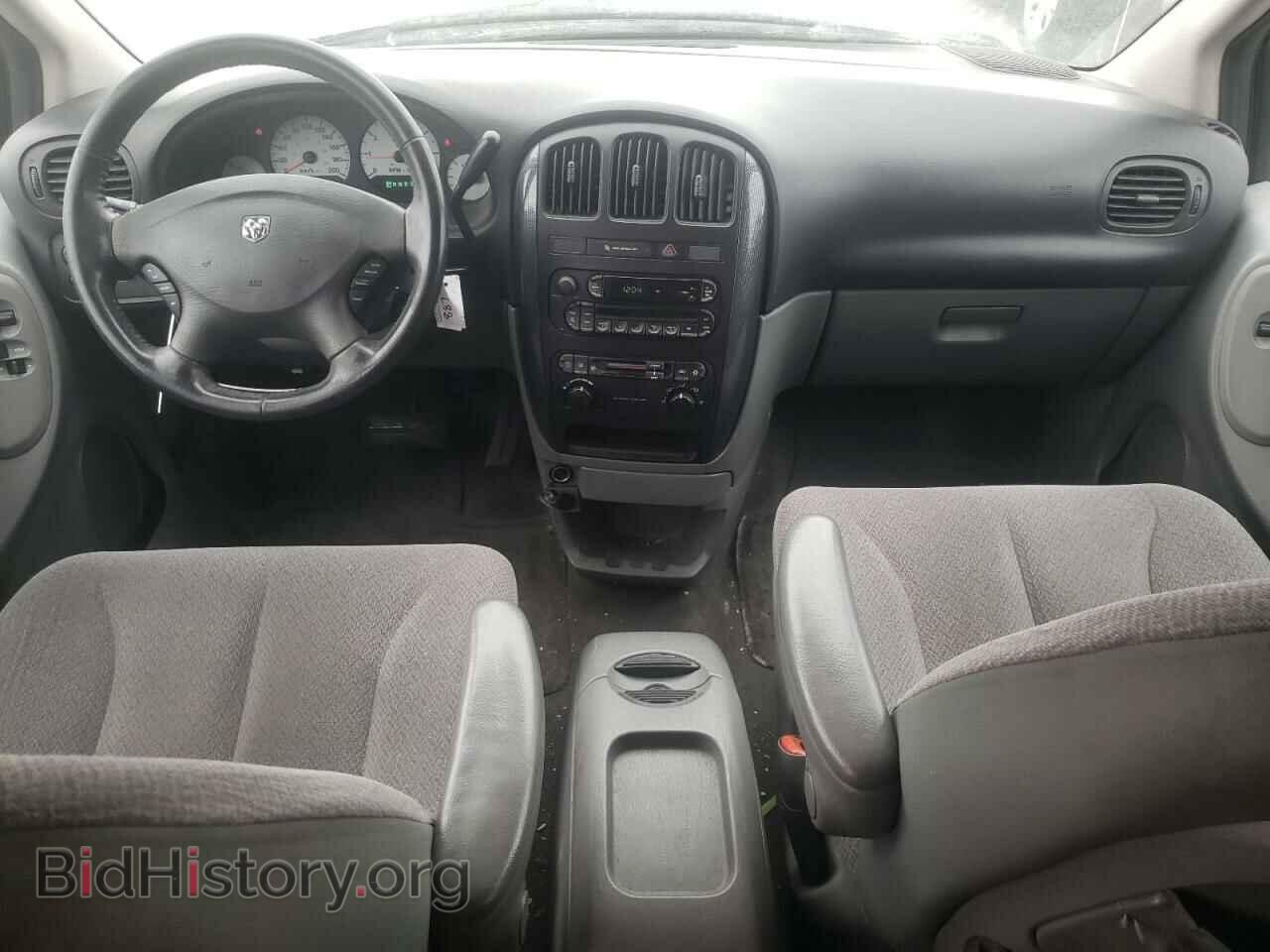 2007 DODGE CARAVAN - VIN: 1D4GP45R67B173922 - Фото 8