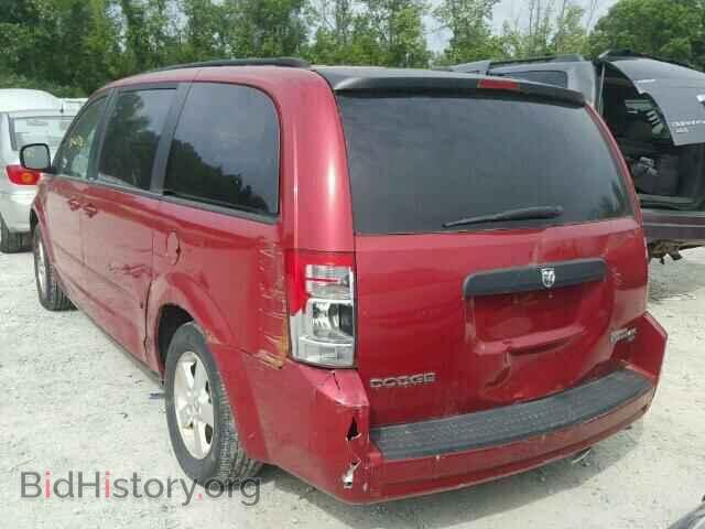 2009 DODGE CARAVAN - VIN: 1D8HN44E19B507896 - Фото 3
