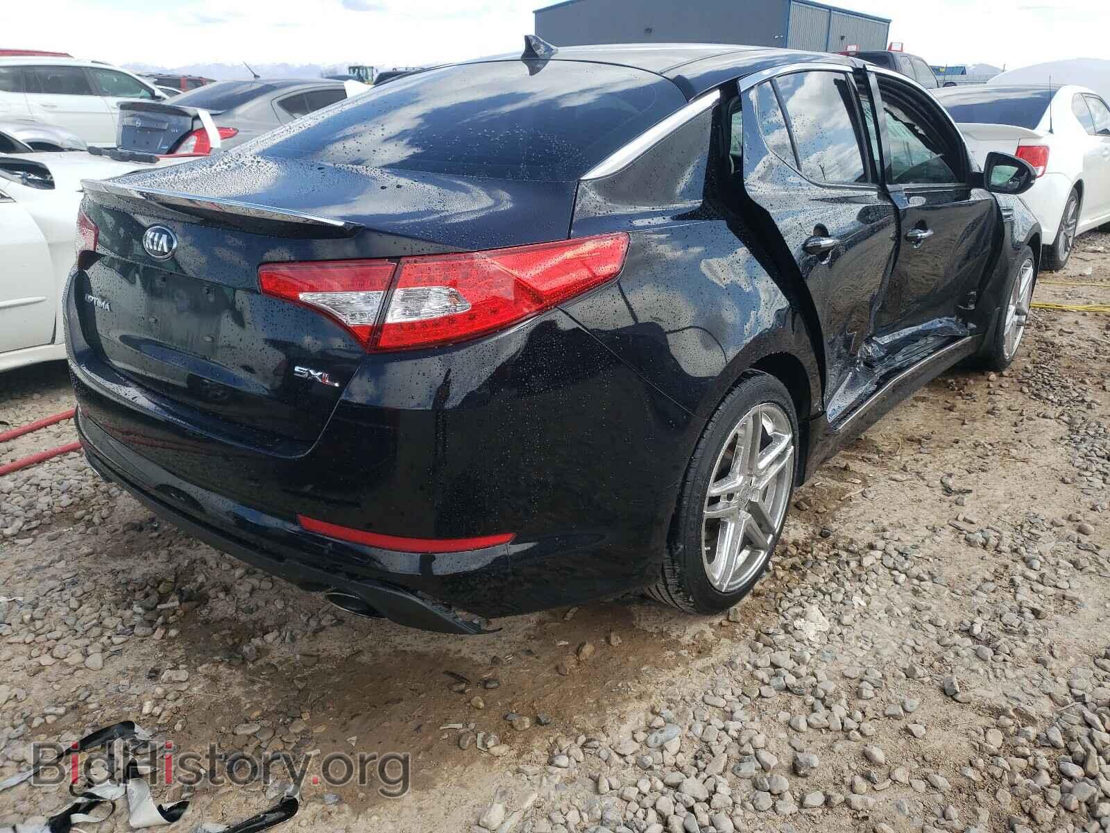 2013 KIA OPTIMA - VIN: 5XXGR4A67DG112586 - Фото 4