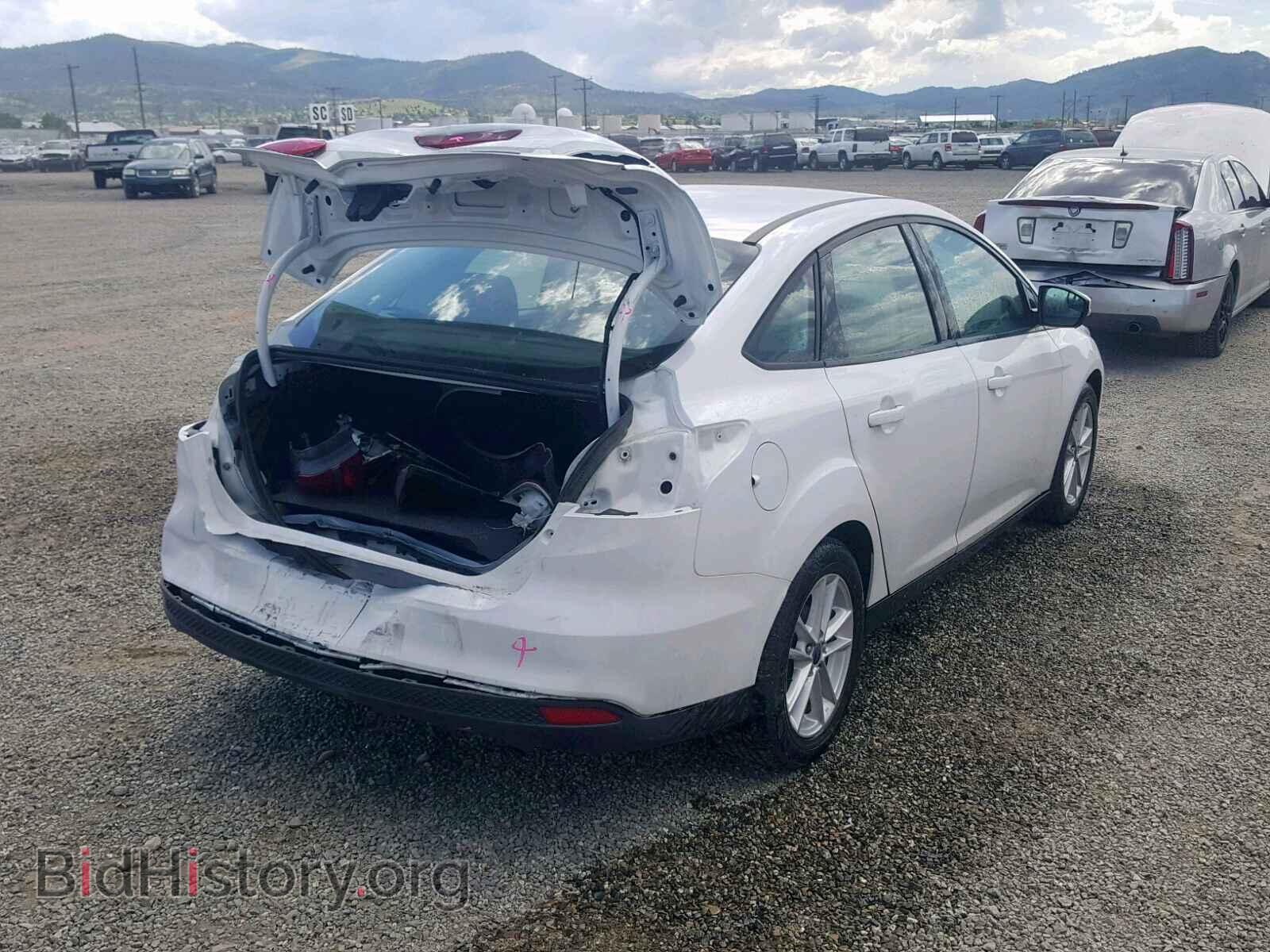 2016 FORD FOCUS SE - VIN: 1FADP3F22GL337548 - Фото 4