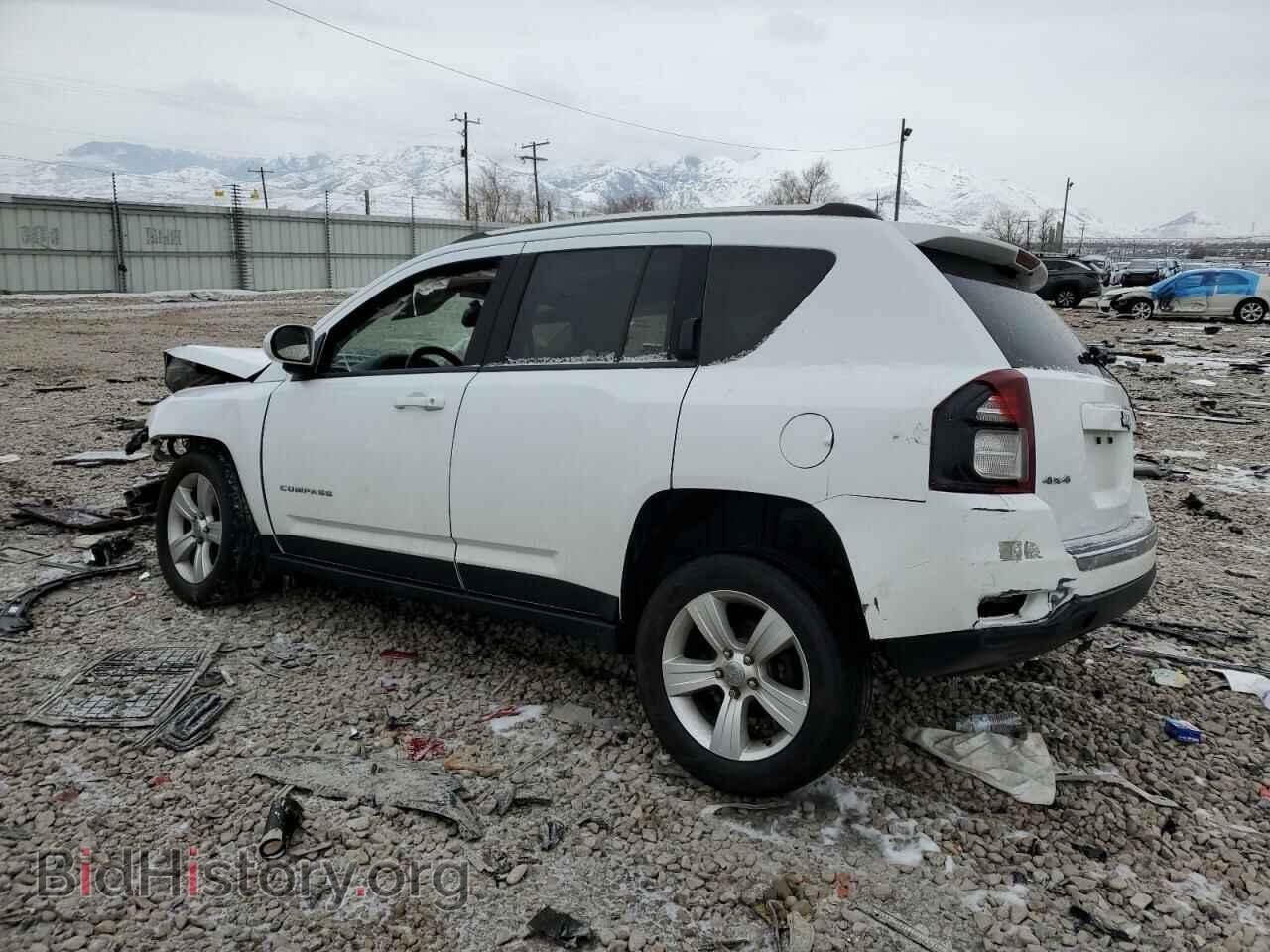 2015 JEEP COMPASS - VIN: 1C4NJDEB7FD396658 - Фото 2