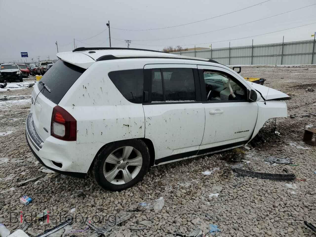 2015 JEEP COMPASS - VIN: 1C4NJDEB7FD396658 - Фото 3