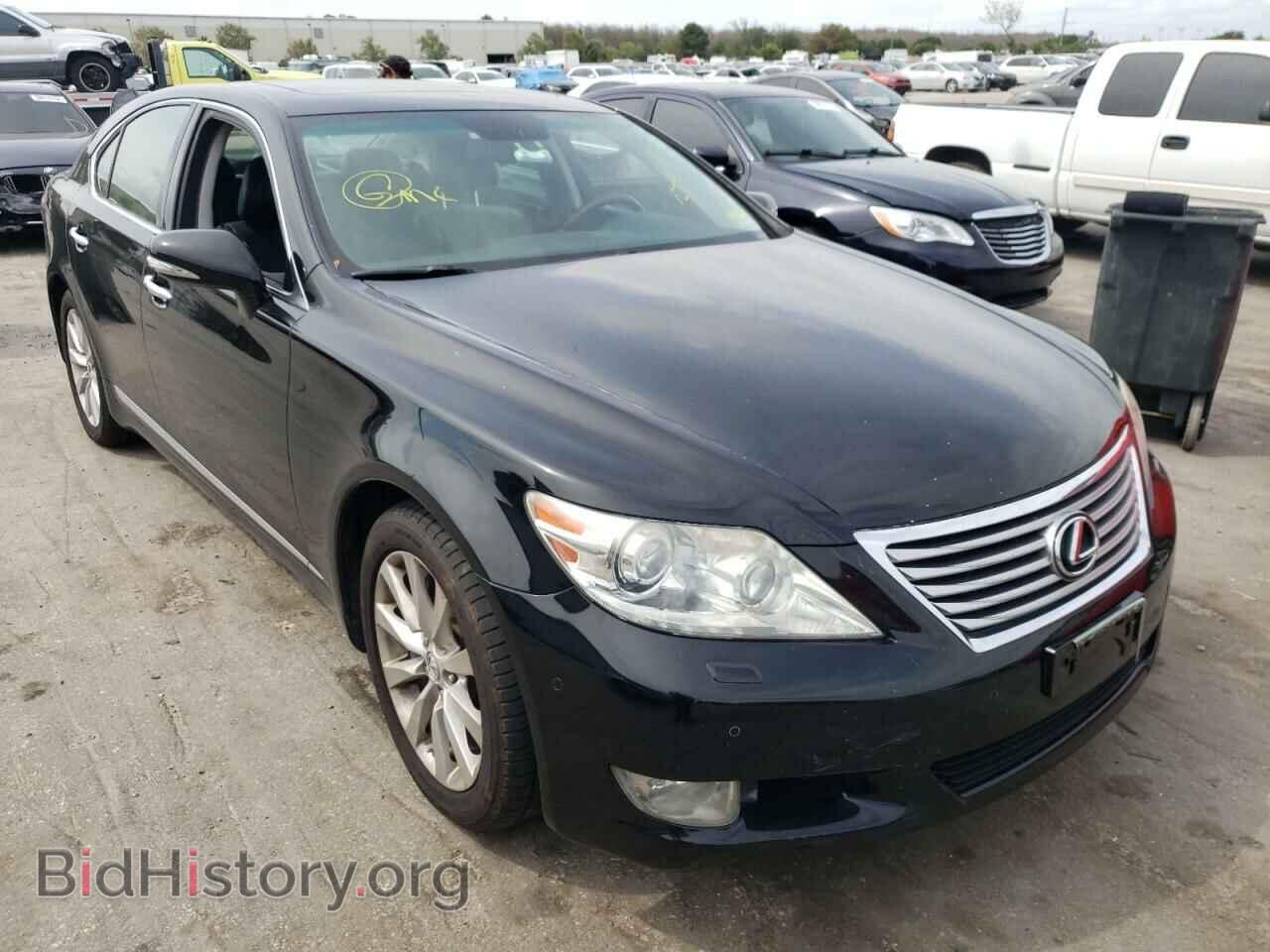 Photo JTHCL5EF8A5007800 - LEXUS LS460 2010